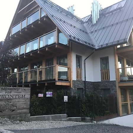 Atelier Zakopane Apartamenty Pod Giewontem Esterno foto