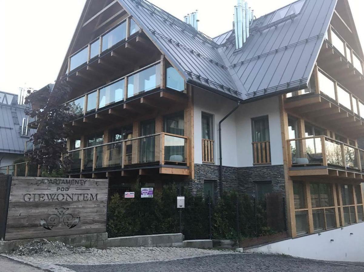 Atelier Zakopane Apartamenty Pod Giewontem Esterno foto
